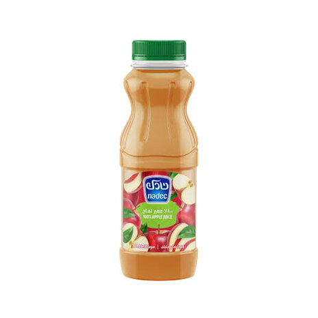 Nadec Apple Juice Nosugar 300 Ml