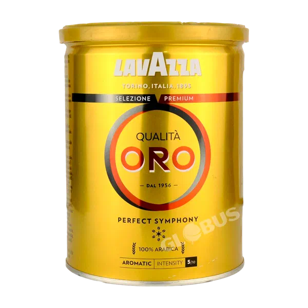 Qualita Oro майд. кофеси 250г