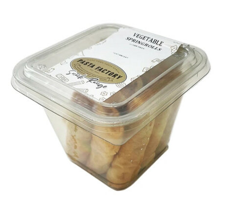 Veg Springrolls 10 Pack