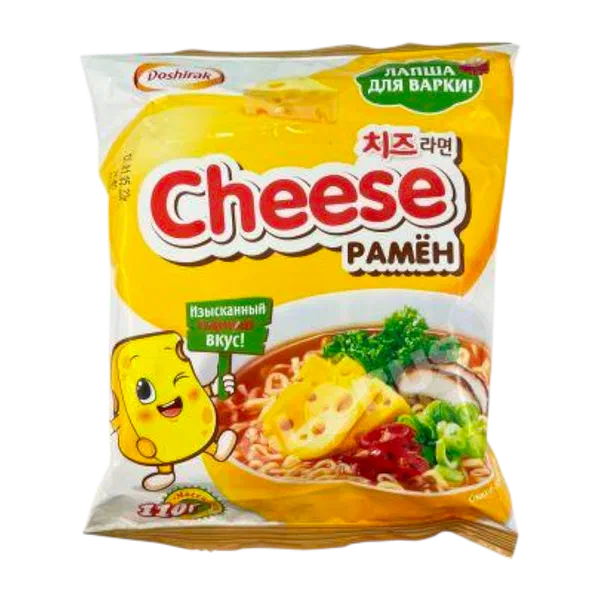 Вермишель б/п Доширак Cheese рамен с сыром 110г