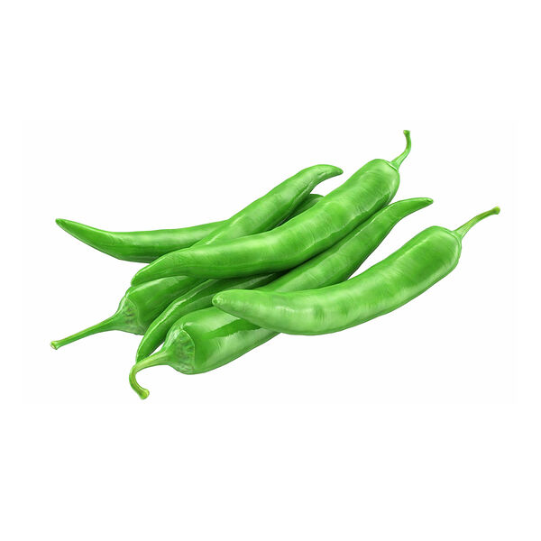Pepper Hot Green India