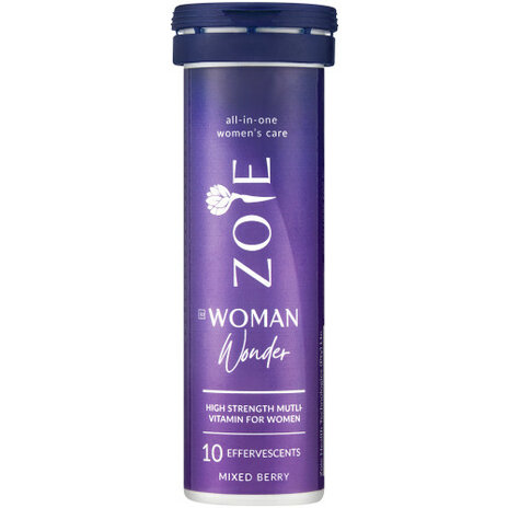 Zoie Woman Wonder Effervescent 10s