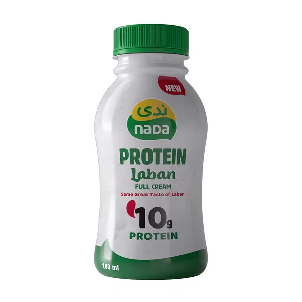NADA PROTEIN LABAN F-CREAM 180ML - PROTEIN FULL CREAM LABAN