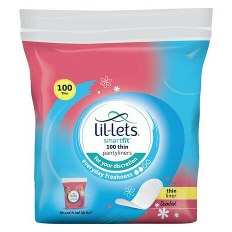 Lil-Lets Liner Scented 100's