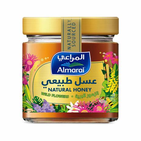 Al Marai Polyflora Honey 500Gm