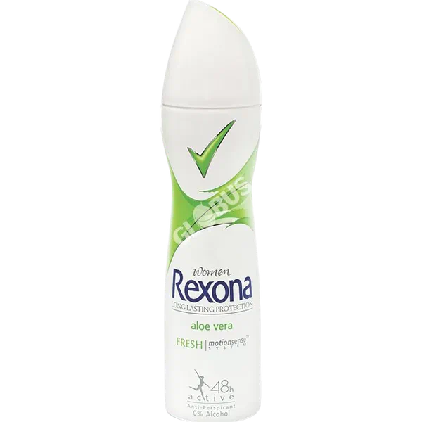 UN Rexona алоэ спрей аялдардын дезодоранты 150мл