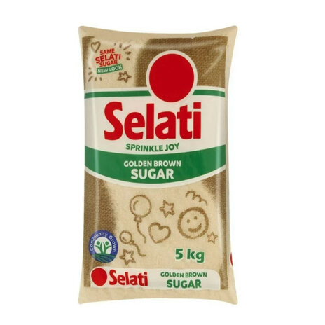 Selati Golden Brown Sugar 5kg