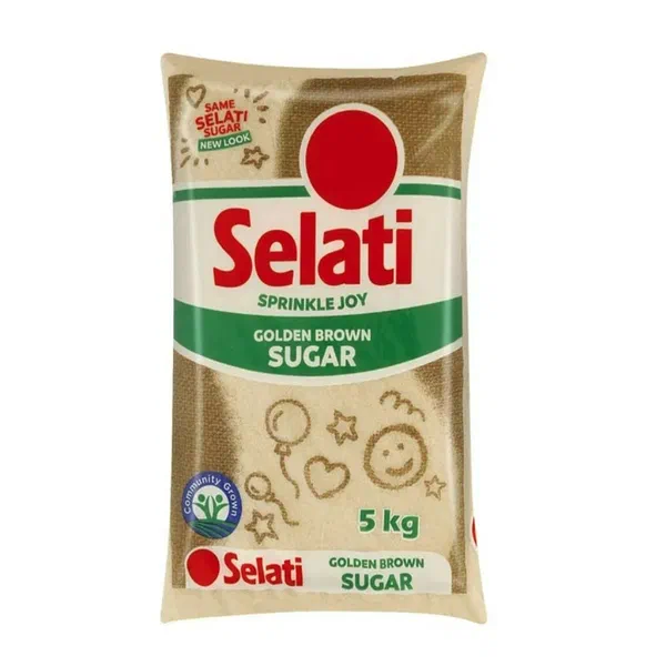 Selati Golden Brown Sugar 5kg