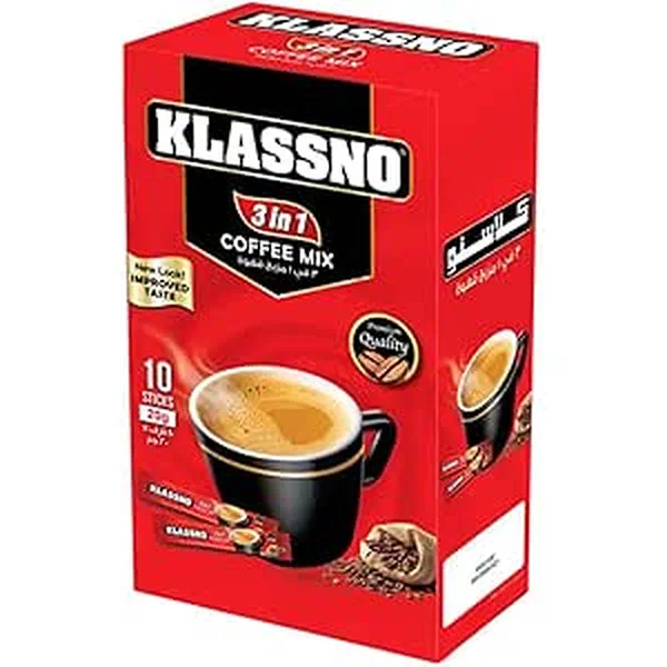 KLASSNO 3-IN-1 INSTANT COFFEE CLASSIC CREAMY MIX 20G