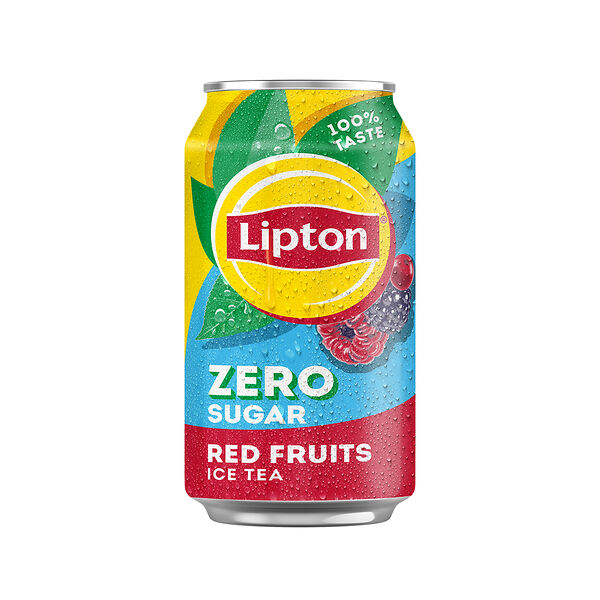 Lipton Ice Tea Red Fruits Can 310 Ml