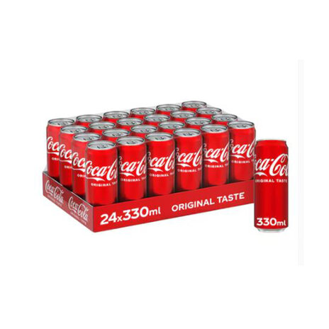 Coca Cola Can Original Taste 320 Ml  X24