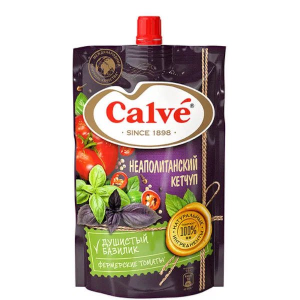 Calve Неаполитанский кетчубу 350г 