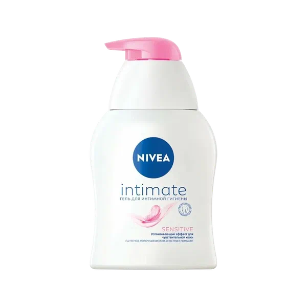 Гель Nivea sensitive д/интим гиг 250мл