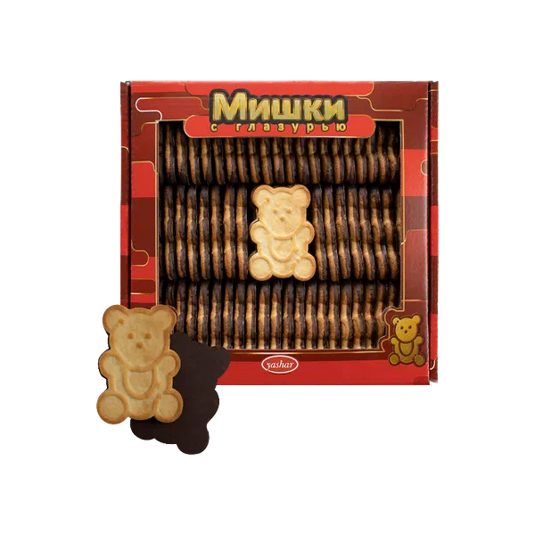 Яшар Мишки шок печеньеси салм