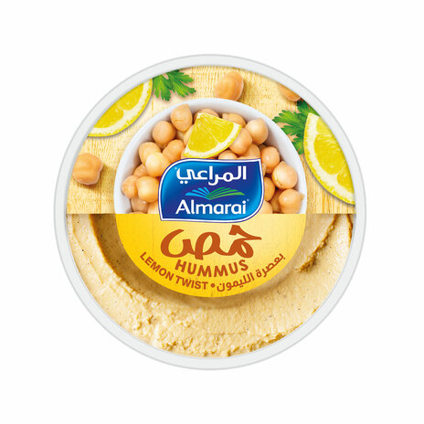Almarai Lemon Twist Hummus 250Gm
