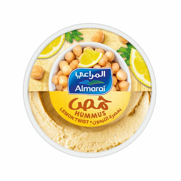 Almarai Lemon Twist Hummus 250Gm