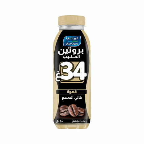 Almarai Protein Milk Coffee Pet 400Ml