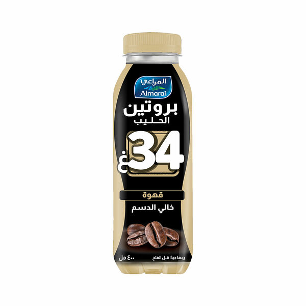 Almarai Protein Milk Coffee Pet 400Ml