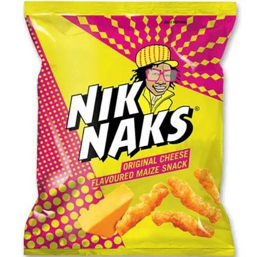 NikNaks Cheese 135g