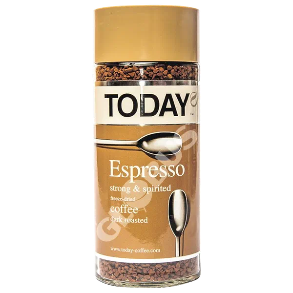 Кофе Today Espresso раств 95г ст/б