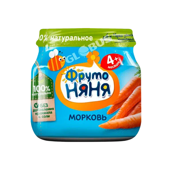 Фруто Няня сабиз маңызы 4,5 ай 80г 