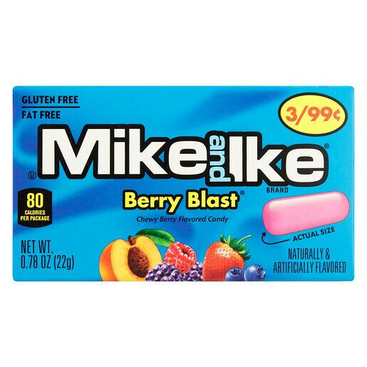 Mike & Ike Berry Blast 22g