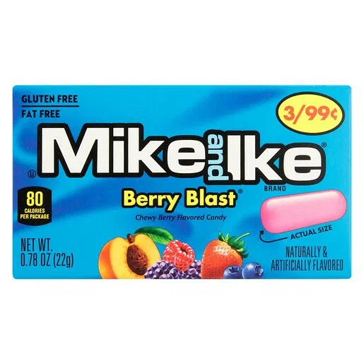 Mike & Ike Berry Blast 22g