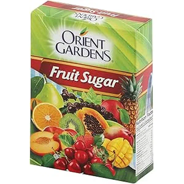 ORIENT GARDENS PURE CRYSTALLINE FRUIT SUGAR FRUCTOSE 200G