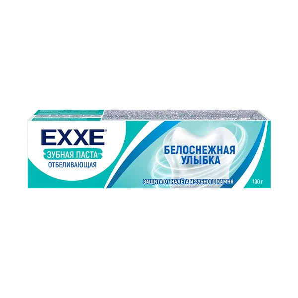Exxe тиш пастасы Аппак жылмаю 100мл