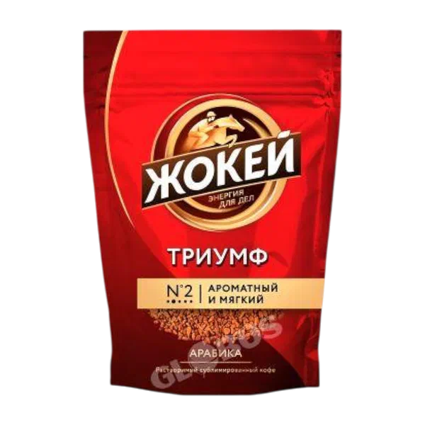 Кофе Жокей Триумф раств. 280г д/п