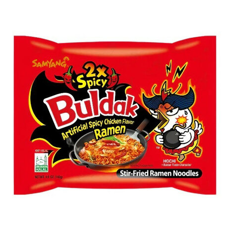 Samyang Buldak 2x Spicy 140g