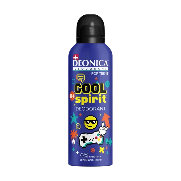 Дезодорант Deonica Cool Spirit спрей муж 125мл