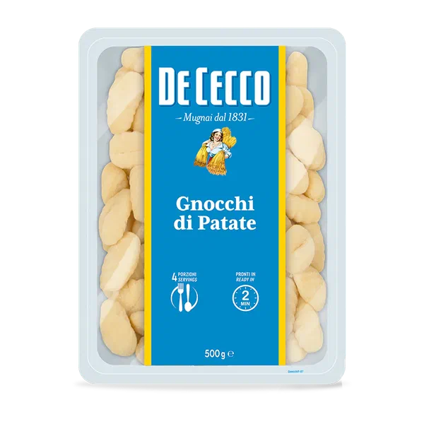 Картоф. клецки De Cecco Ghocchi di patate сух. 500г