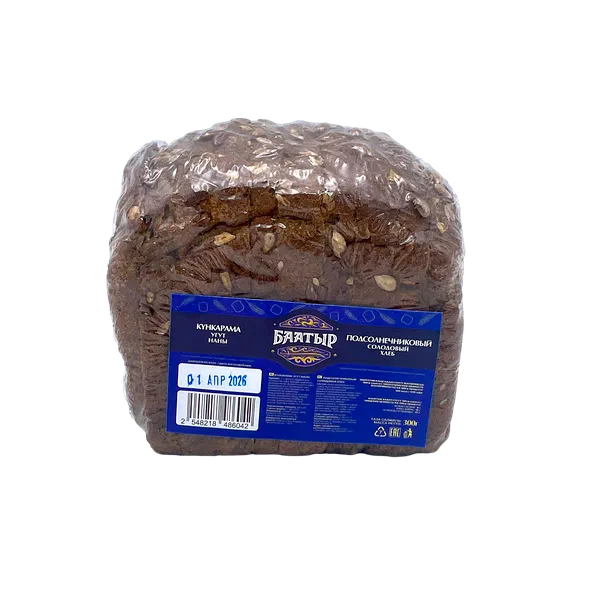 Хлеб Солодовый подсолнечниковый 300г СП GL