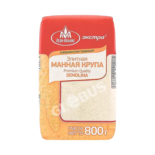 Крупа манная Агро-Альянс 700г