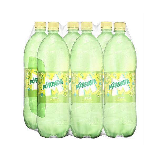 Mirinda Soft Drink Citrus Pet   6X2.25L