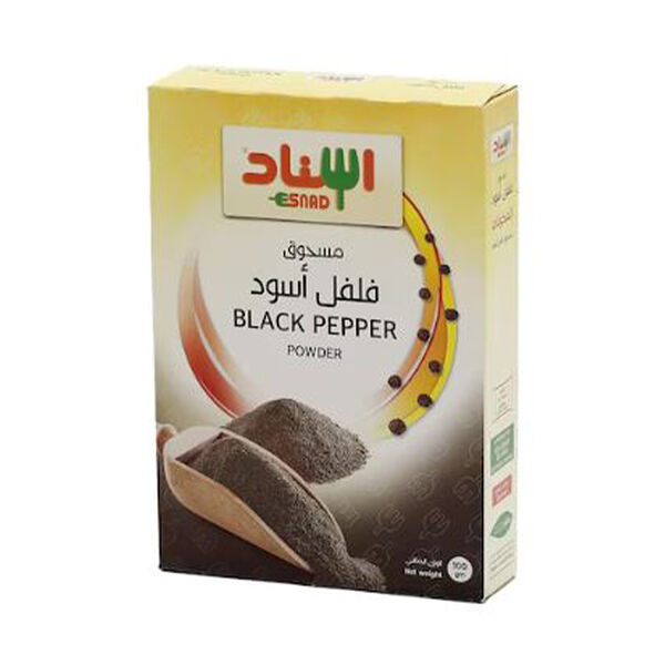 Esnad Black Pepper Powder 100 Gm