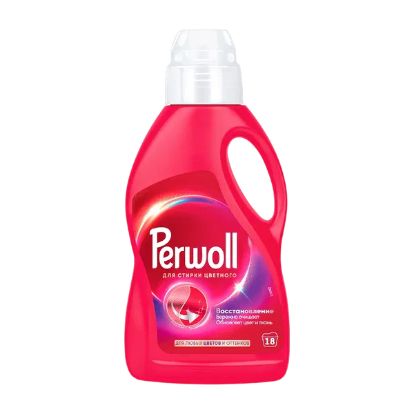 Гель д/стирки Perwoll д/цветн 1л