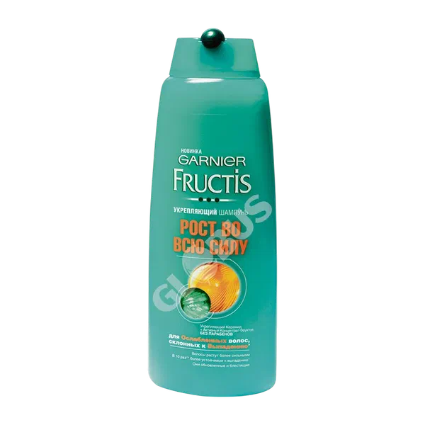 Шампунь Garnier Fructis д/ослаблен волос 400мл