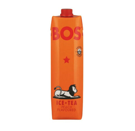 BOS Peach Ice Tea 1l