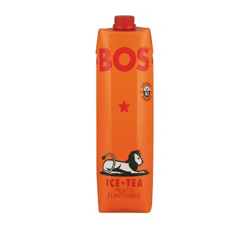 BOS Peach Ice Tea 1l
