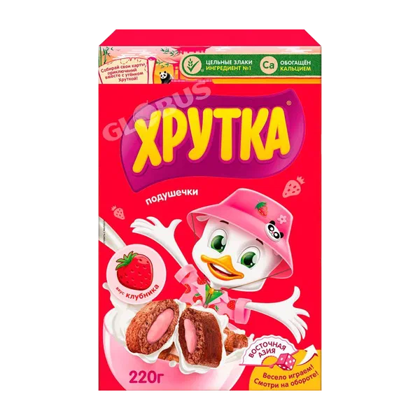Хрутка клубника 220г жаздыкчалары