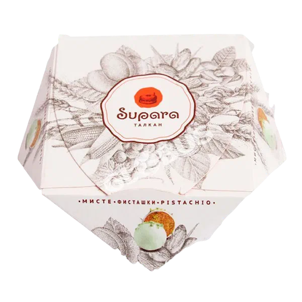 Конфеты Супара талкан фисташки в шоколаде 50г