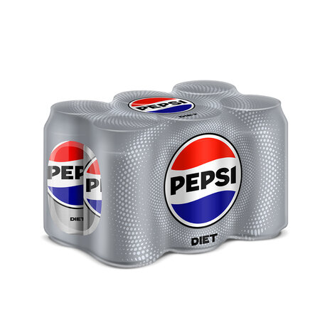 Pepsi Diet Can 360Ml X 6