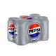 Pepsi Diet Can 360Ml X 6