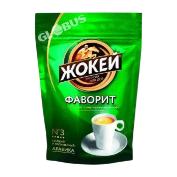 Кофе Жокей Фаворит раств. 150г д/п