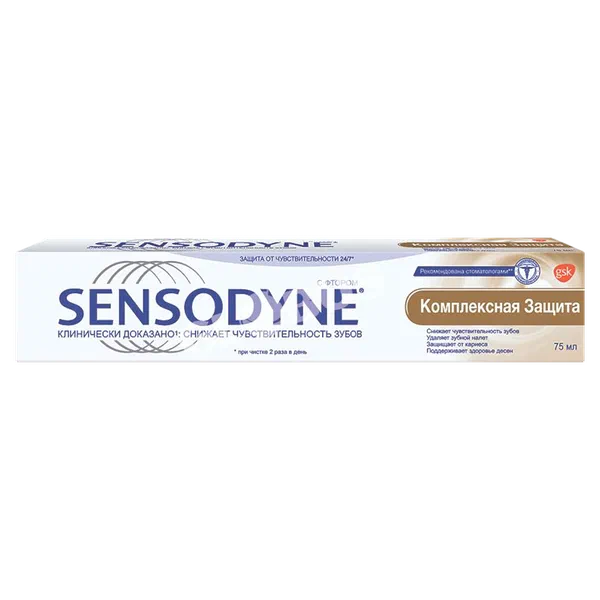 Паста зубн GSK Sensodyne Комплексная защита 75мл