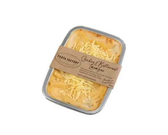 Pasta Factory Baked Chicken & Butternut Lasagne 300g (Fresh)