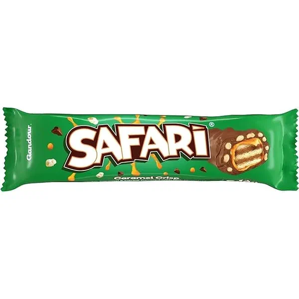 GANDOUR SAFARI MINIS 171GM - SAFARI THEMED MINI CHOCOLATES