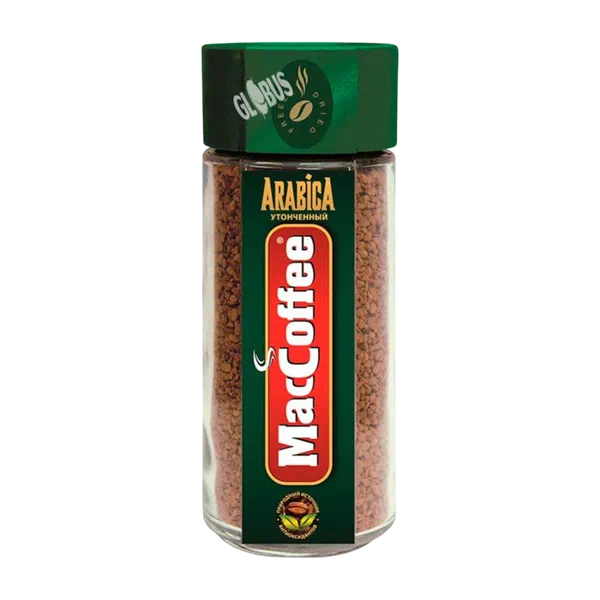 Кофе MacCoffee Arabica Jar 90г с/тб